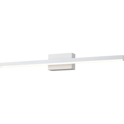 Applique murale moderne blanche 60 cm LED 8W Reality