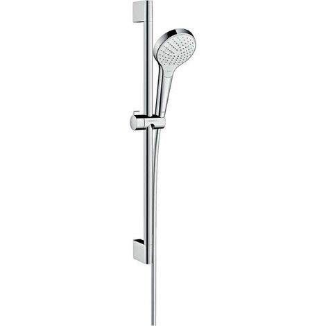 Kit de ducha hansgrohe Croma Select S Vario con barra de ducha de