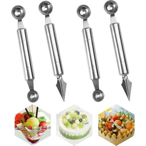 Dailygoody - Melonenlöffel - Multifunktionales Obstschneidemesser-Set (1/5)
