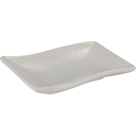 Le Coq Rupis Piattino ondulato set 6 stoneware Bianco 9x7 (1/2)