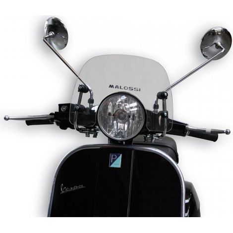 Bulle et saut de vent Malossi pour Scooter Piaggio 125 Vespa PX (1/3)