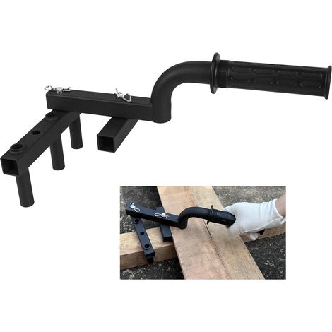 Deck Straightening Tool, Heavy Duty Deck Straightening Tool for Clamping Spaces, Plank Straightening Tool for Straightening and Bending Boards, Adjustment (1/5)