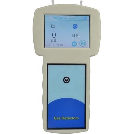 Détecteur de gaz Multi-gaz Détecteur de gaz Portable, Moniteur de gaz d'oxygène, testeur, analyseur, écran LCD, Son, lumière, Choc, testeur de qualité de l'air(0-30% VOL) (1/5)
