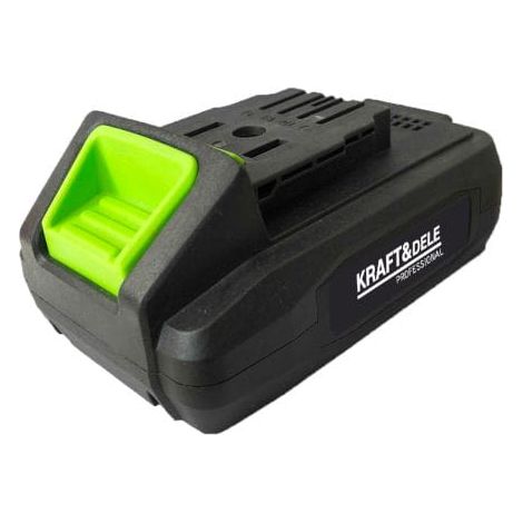 Hochwertiger 3000-mAh-Akku, 21 V  Kraft&Dele