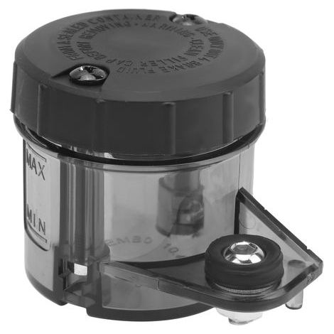 Maître-cylindre de frein avant universel, réservoir de liquide de frein avec bouchon, pièce de rechange pour moto tout-terrain et quad (1/5)