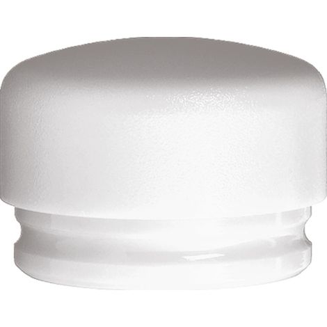 Wiha Embout de massette très dur rond pour massette à embout plastique sans rebond 60 (39152)