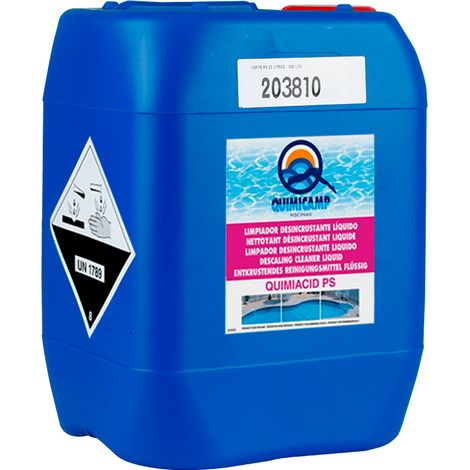 Desincrustante acido concentrado QUIMIACID PS 10 L.