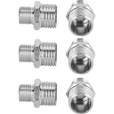 Accessoires pour aérographes de maquillage, filetage mâle G1/8 vers filetage mâle G1/4, outil de peinture à l'aérographe, connecteur d'aérographe TD-A3 (1/5)