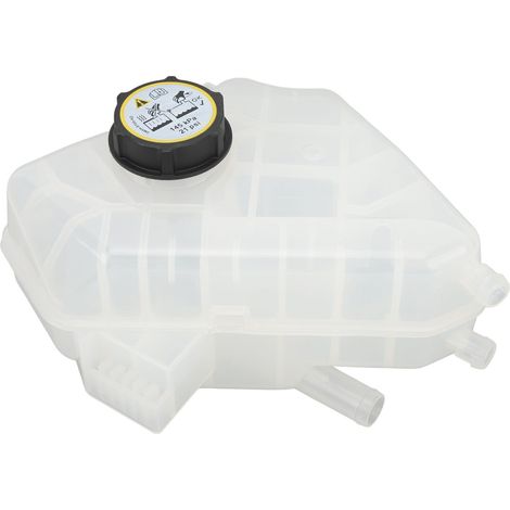 Réservoir de liquide de refroidissement avec bouchon 8V218K218AB, vase d'expansion pour Fiesta 2011-2019 (1/5)