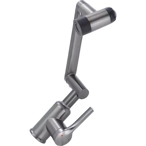 Robinet pour vasque eau chaude/froide pour lavabo sur plan (1/5)