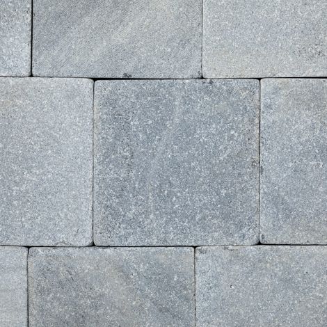Pavé Pierre Vinh Bleue 15x15x2,5 cm (vendu au m² - 45 pavés/m²) - RO'MA NATURE