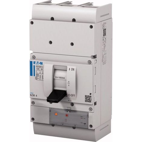Disjoncteur PXR10 3p 630A 000191418 EATON NZMN4 AX630