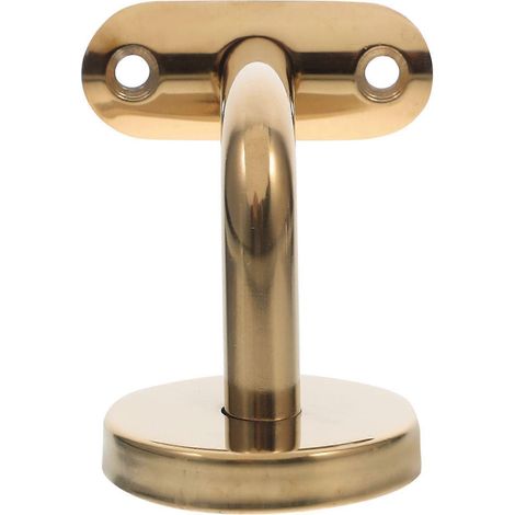 Supports de main courante en acier inoxydable pour escaliers intérieurs - Support mural robuste - Accessoires et pièces de quincaillerie pour main courante d'escalier (1/4)