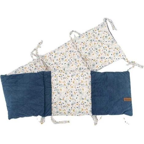Bed bumper - DOMIVA - AU FIL DE L'EAU - Adaptable - 30x180 cm (1/2)