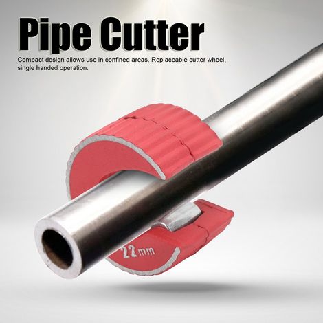 Coupe-tubes miniature, coupe-tubes ronds de 22 mm (1/4)