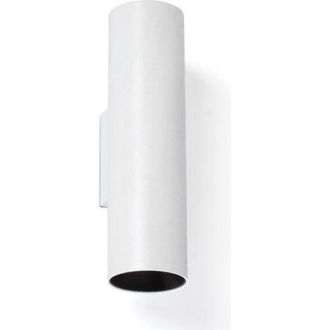 CALI Aplique de pared blanco 2 luces (1/2)