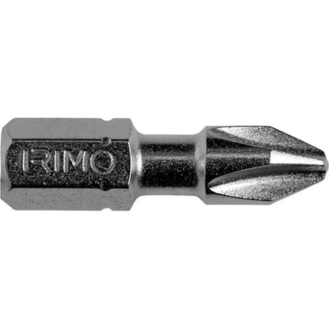 Set di punte irimo Phillips torque bits 1x25mm 10 pezzi