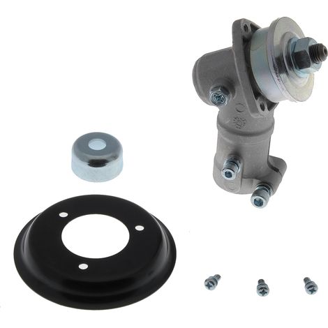 Jardiaffaires – Renvoi d'angle adaptable 7 dents 24mm – Tube de transmission diamètre 24mm – Fixation avec rondelle et écrou M10 x 1,25 (1/3)