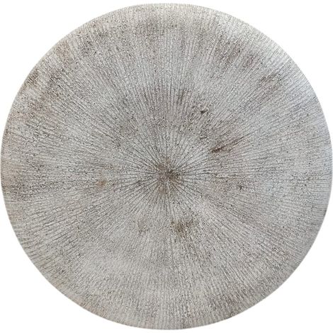 Decoracion Pared Mdf 120X5X120 Circulo Dorado (1/2)