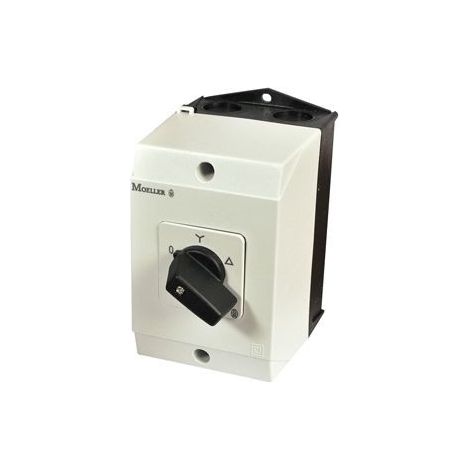 EATON Interruptor estrella-triángulo, Montaje en superficie, 207140