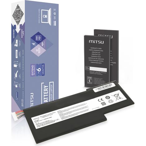 Batteria BTY-M6K MS-17B4 per MSI GS63VR GS73 GF75 (1/5)