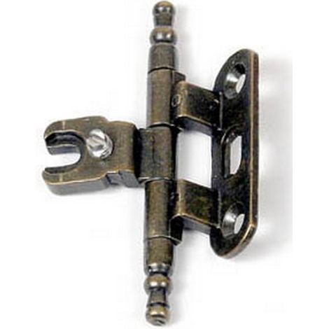 Cerniera Per Mobili Art.A0058 Bronzata (Pz.2) - 5 Bl (1/2)