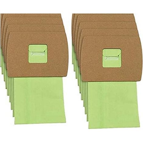 Replacement bags for Oreck XL BB Buster B Housekeeper canister vacuum cleaner (pack of 8) - AquaForge (1/5)