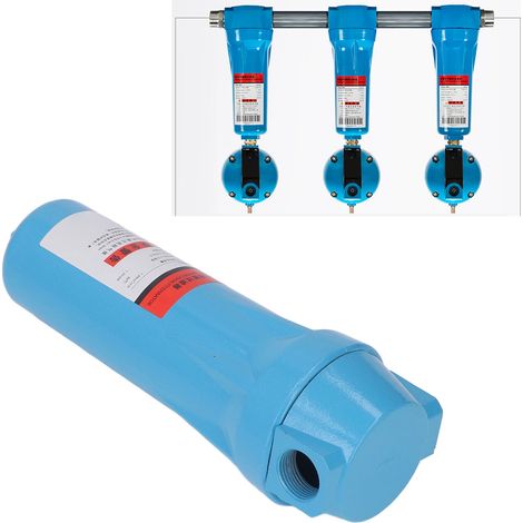 Compresseur d'air/sécheur frigorifique Hainos QPS à trois étages, filtre à air, élimination de l'huile et de l'eau, réservoir d'air, élimination de la poussière de classe Q 015. (1/5)