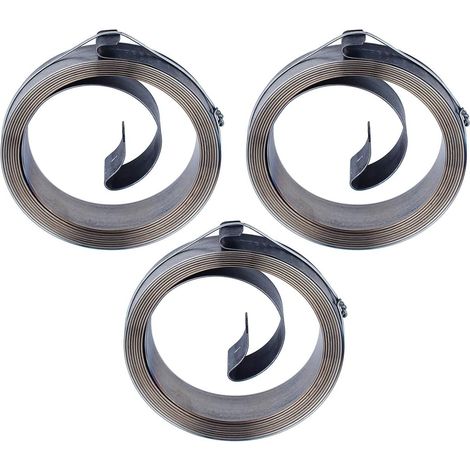 Adefol 28442-ZE2-W01 Ressort de démarreur à rappel pour Honda GX270 GX240 GX390 GX340 188F Tondeuse à gazon à essence 5KW pour Stens 155-304 3 pièces (1/5)