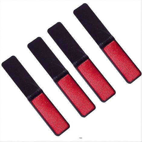 Convenient élimination de la poussière brosse vêtement anti peluches sec brosse de nettoyage Delinting brosse Static (1/5)