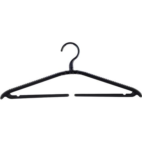Ensemble de 6 cintres de voyage pliables, cintres portables pour un rangement et un emballage efficaces, organisateur de placard gain de place pour manteaux, chemises, robes, compagnon léger po (1/4)