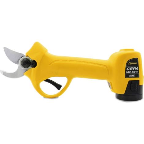 forbice da potatura a batteria garland "cepa 130 sbw-v22" taglio 30mm 16,8v 2,6 ah
