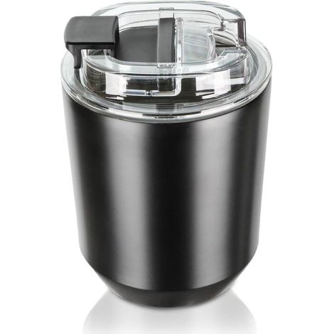 Tazza da caffè - tazza da caffè da asporto - tazza da caffè da asporto - a prova di perdite - tazza da caffè con coperchio e manico - tazza da viaggio - thermos per caffè e tè da asporto - 380 ml - 15 (1/5)
