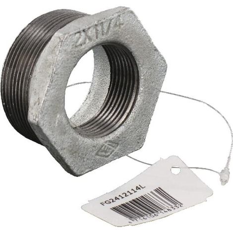 Empalme macho/hembra 2"x1 1/4" UNIVERSAL FG2412114L
