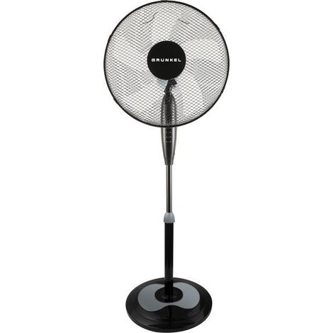 Ventilador de Pie Grunkel FAN-165R NG/ 50W/ 5 Aspas 40cm/ 3 Velocidades