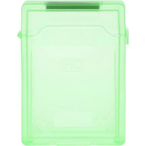 Boîtier externe pour disque dur SATA IDE 2,5 pouces, étui de protection pour SSD SATA, boîte de rangement antidérapante pour HDD interne. (1/4)