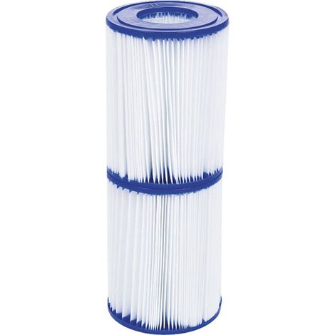 Cartouche de type II pour filtration de piscine - Lot de 2 Ø 10,6 cm x H 13,6 cm-AquaForge (1/2)