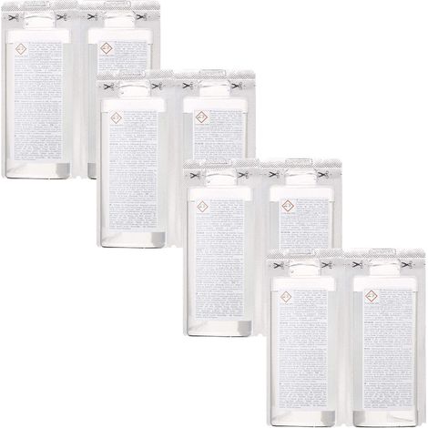 Juego de 4 descalcificadores naturales NOKALK 2x100ml 5513296011 DELONGHI