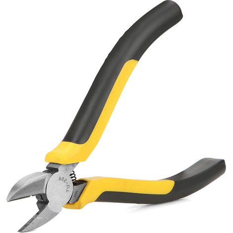 Pince coupante électronique diagonale 6 pouces pour câbles, outil de coupe de fils TU-206 (1/5)