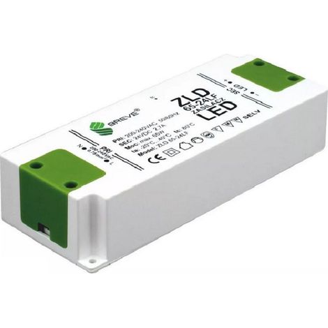 Alimentation led breve zld 65-24lf 65W 24V (1/2)