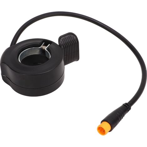 Accélérateur à Poussoir Étanche pour Vélo Électrique 12V‑72V, Commande Moteur avec Connecteur (1/5)