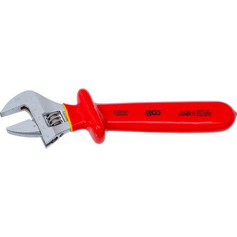 BGS VDE-Rollgabelschlüssel SW max. 34 mm - 71097 (1/5)