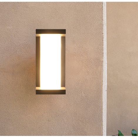 MINKUROW Applique Da Parete Per Interni/Esterni Luce A Led Cortile Corridoio Porta Palo Per Soggiorno Camera Da Letto (1/4)