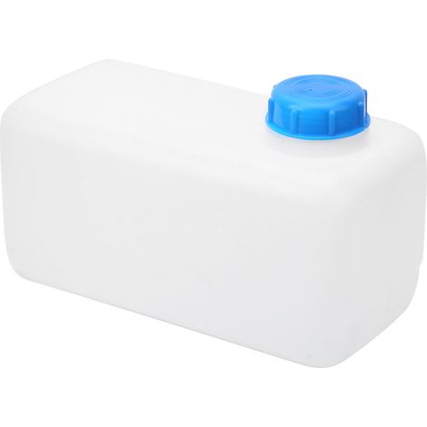GARRYFIZH ‌Réservoir de Carburant Essence/Gazole 5.5L en Plastique‌ - Grande capacité - Pour voiture, camion, bateau, chauffage de stationnement - Bleu