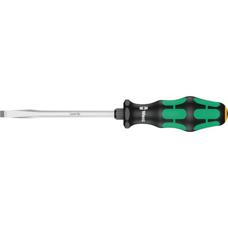 WERA Schlitz-Schraubendreher Kraftform 7,0x1,2x125mm SK