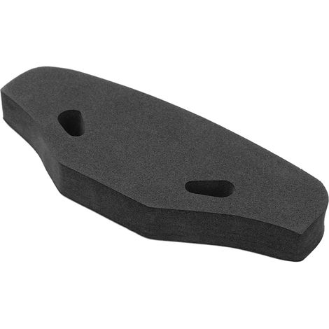 Pare-chocs avant en mousse éponge anti-collision pour voiture RC Tamiya TT01 TT02 1/10 (noir) (1/5)
