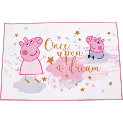 Tapis de rêve Peppa Pig « Maison de jeux » 120 x 80 cm (1/3)