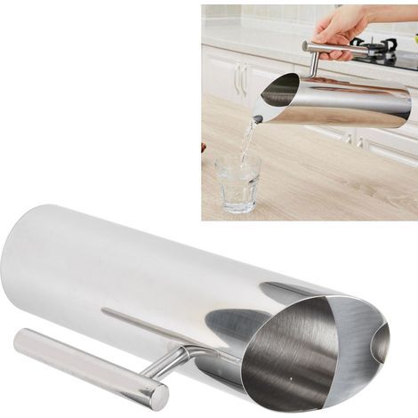 Brocca in acciaio inox 304 - Grande capacità 1,5 litri - Design ergonomico e termico per il caffè (1/5)
