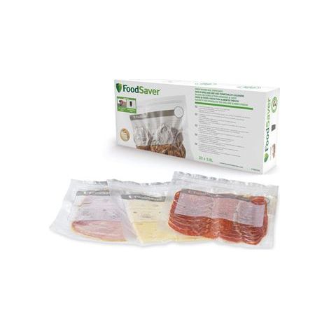 FoodSaver FVB016X01 20er-Pack transparente Vakuumbeutel