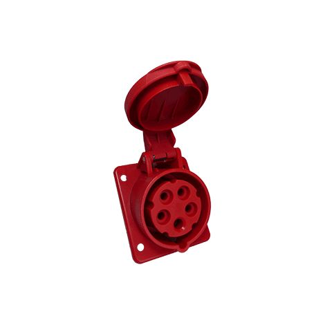 Prise encastrable IP 44 380/415V 3P+N+T 32A EC69061 EC69061